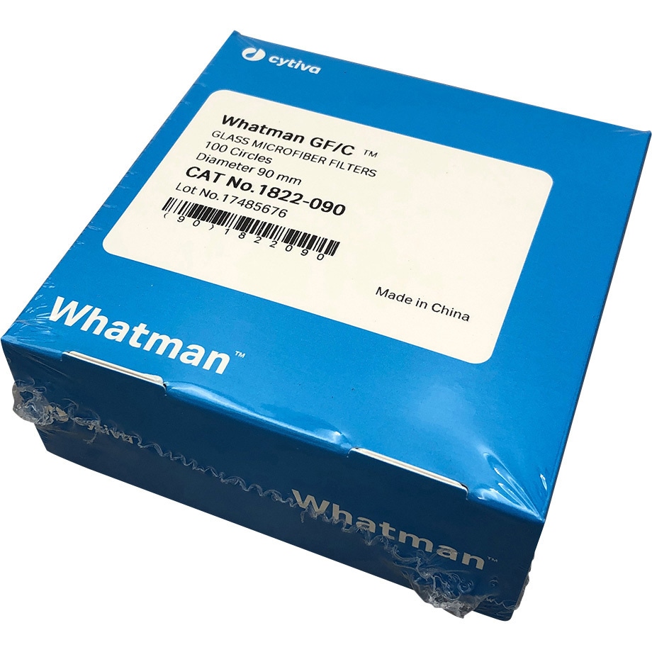 1822-090 ガラス繊維ろ紙 GF/C 1箱(100枚) Whatman(ワットマン) 【通販モノタロウ】 11,085円