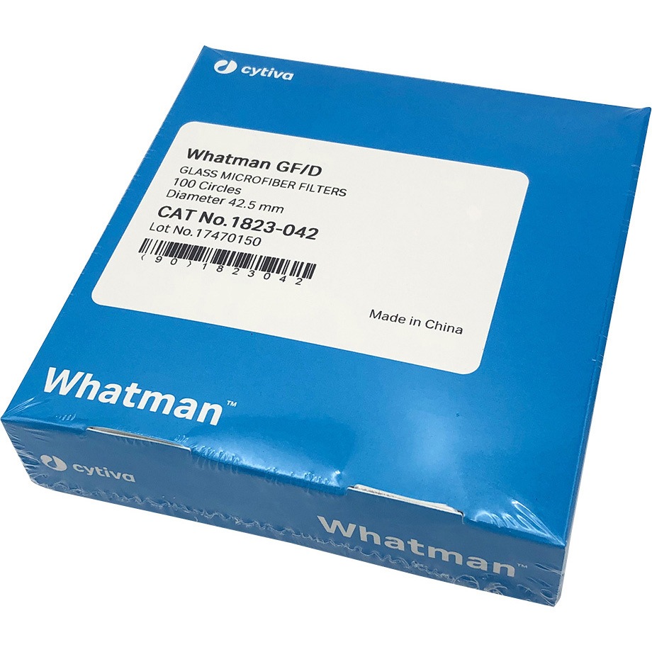 1823-042 ガラス繊維ろ紙 GF/D 1箱(100枚) Whatman(ワットマン) 【通販モノタロウ】