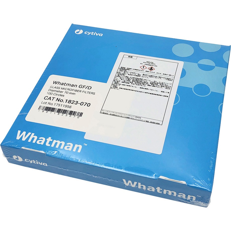 1823-070 ガラス繊維ろ紙 GF/D 1箱(100枚) Whatman(ワットマン) 【通販モノタロウ】