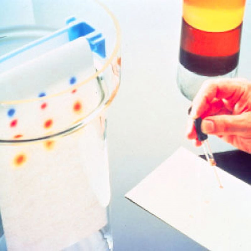 3017-915 クロマトグラフィー用ペーパー角型(17 Chr 角型) Whatman(ワットマン) 1箱(25枚) 3017-915