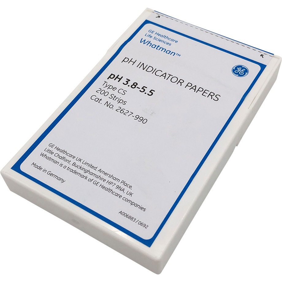 PH試験紙 ストリップ型 CSタイプ Whatman(ワットマン) pH試験紙 【通販