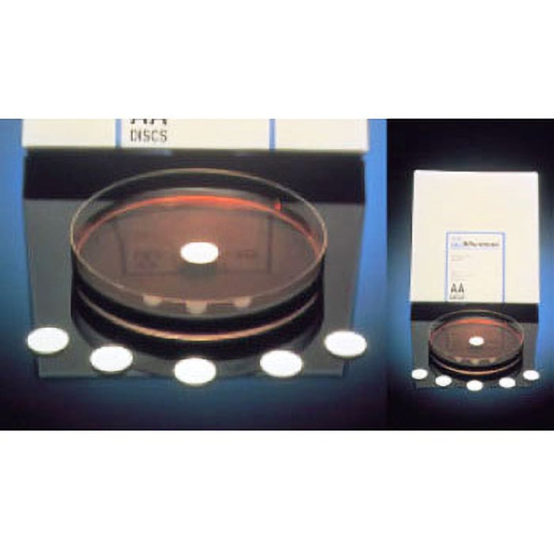 996-44-22-02 抗生物質検定用AAディスク 13Φ TGK(東京硝子器械) 1個 996-44-22-02