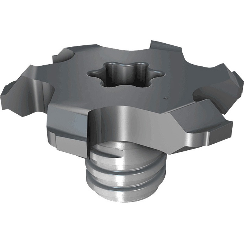 MM TS127C118T040-6T05 マルチマスター 溝加工対応ヘッド MM TS-C イスカル 全長8.43mm刃径12.7mmシャンク径7.7mm 1箱(2個) 12,145円