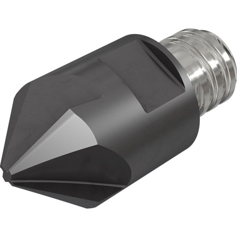 MM ECF45-080-4T05 マルチマスター 面取り・カウンターシンク用ヘッド MM ECF 1箱(2個) イスカル 【通販モノタロウ】