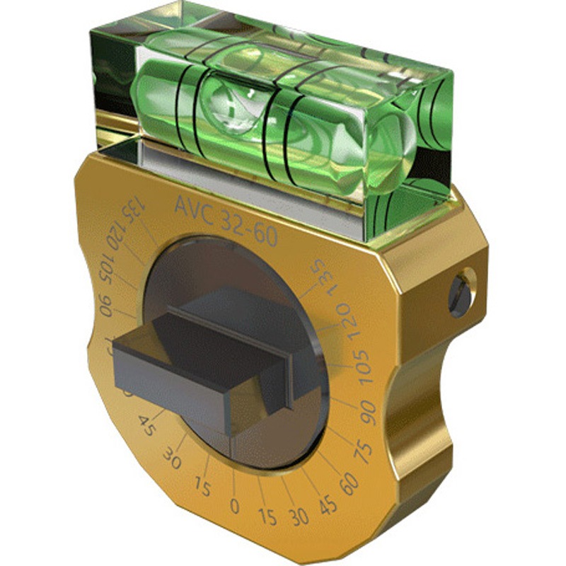 AVC-SET 16-25-LEV 部品 芯高調整用水準器 イスカル 1個 AVC-SET 16-25-LEV