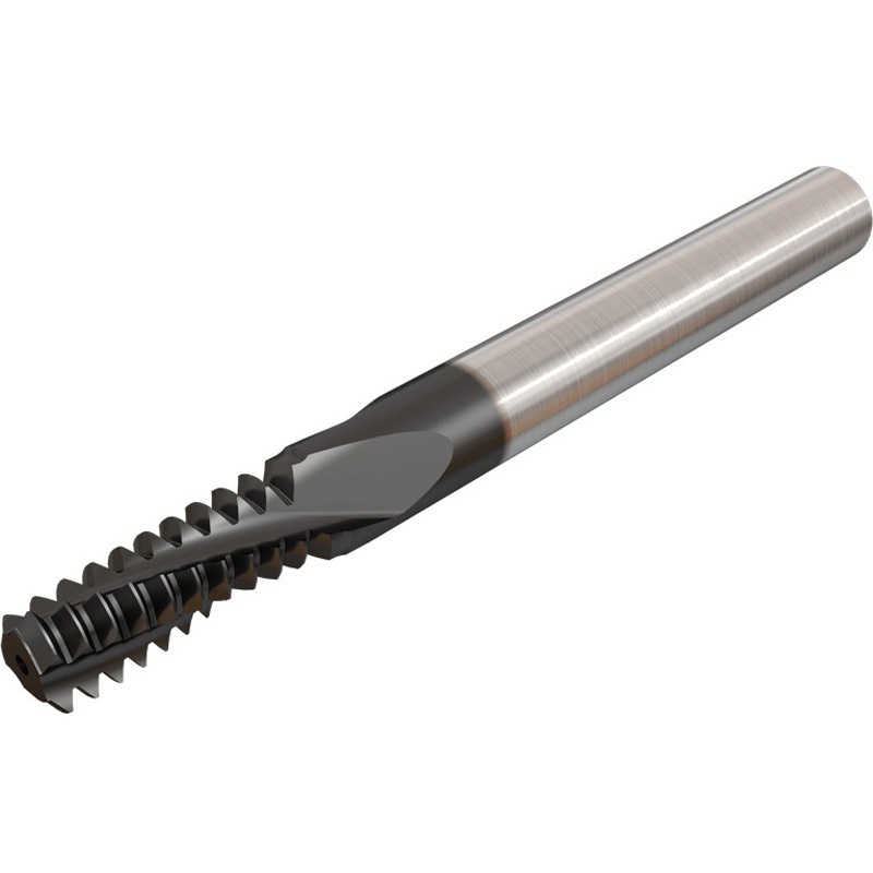 MTECB 0605C11 28UN 超硬ソリッドエンドミル MTECB-UN イスカル IC908製 3枚刃 刃径5mmシャンク径6mm刃長11mm