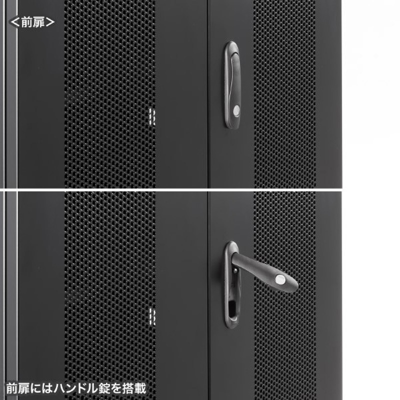 CP-SVNAMULT7BK 19インチサーバーボックス サンワサプライ 1台 CP-SVNAMULT7BK 19インチサーバーボックス サンワサプライ 1台