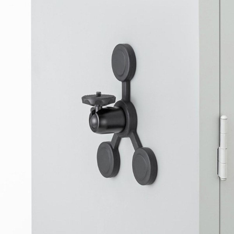 CR-LACAMMG2 カメラマウント_マグネット_平面・曲面用 1台 サンワサプライ 【通販モノタロウ】