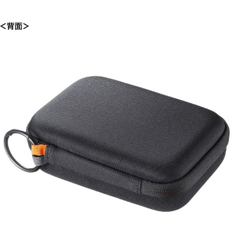 IN-HDAD3BK ガジェットケース_セミハード サンワサプライ ブラック色