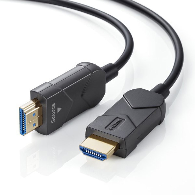 KM-HD20-UFB15LP HDMI光ファイバケーブル_8K/60Hz 4K/120Hz対応