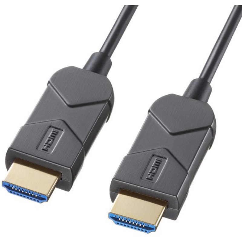 KM-HD20-UFB20LP HDMI光ファイバケーブル_8K/60Hz 4K/120Hz対応 サンワサプライ オス-オス