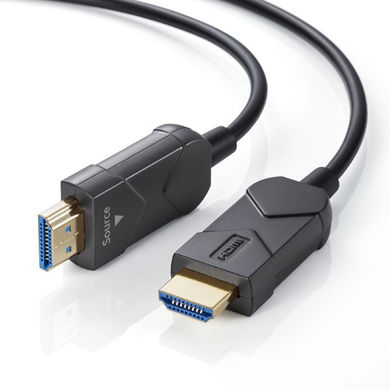 KM-HD20-UFB20LP HDMI光ファイバケーブル_8K/60Hz 4K/120Hz対応