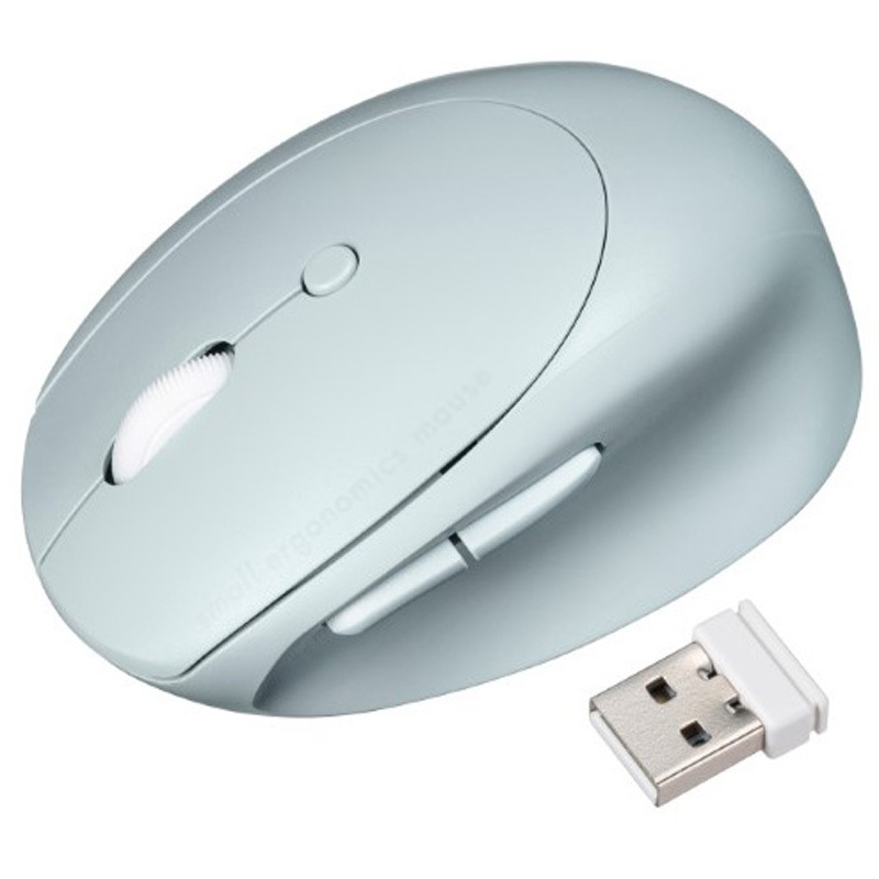 MA-EWBBS522BL ブルーLEDマウス_Bluetooth 5.0/ワイヤレス_充電式静音エルゴノミクス サンワサプライ 電波周波数2.4GHz帯 USB Aコネクタ