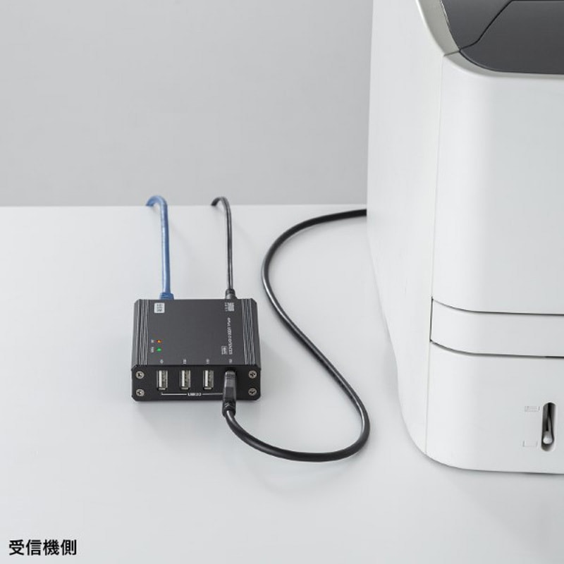 USB-EXSET4 エクステンダー_USB2.0 1個 サンワサプライ 【通販モノタロウ】