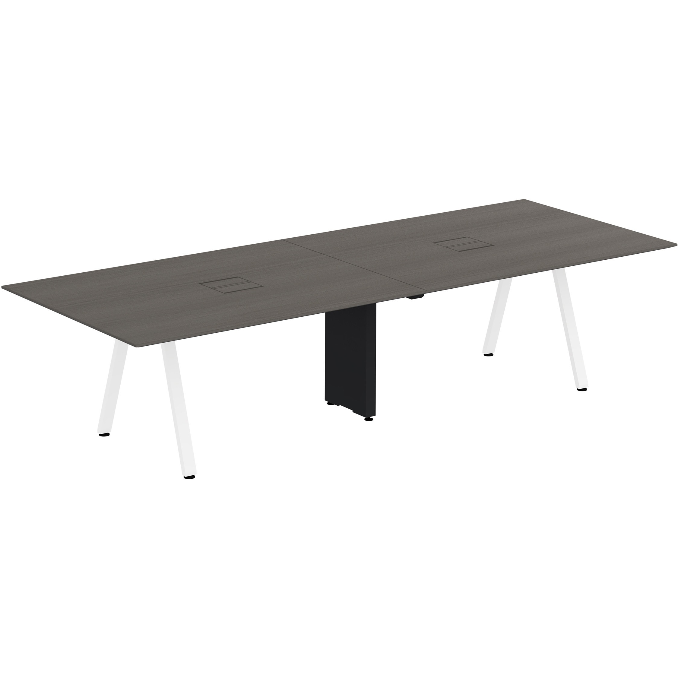 JVT-3212WHSN-WR アフィーノLT ミーティングテーブル 角型 配線ユニット付 連結ワイヤリング脚 W3200<配送時組立サービス付> 1台 イトーキ 【通販モノタロウ】 249,900円