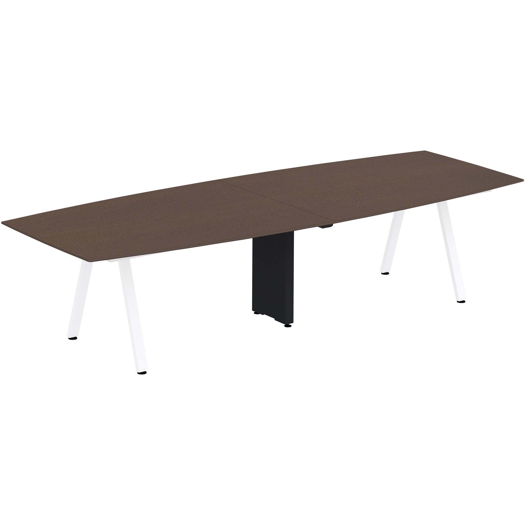 JVT-3212BNSN-WY アフィーノLT ミーティングテーブル 角型 連結ワイヤリング脚 W3200<配送時組立サービス付> 1台 イトーキ 【通販モノタロウ】