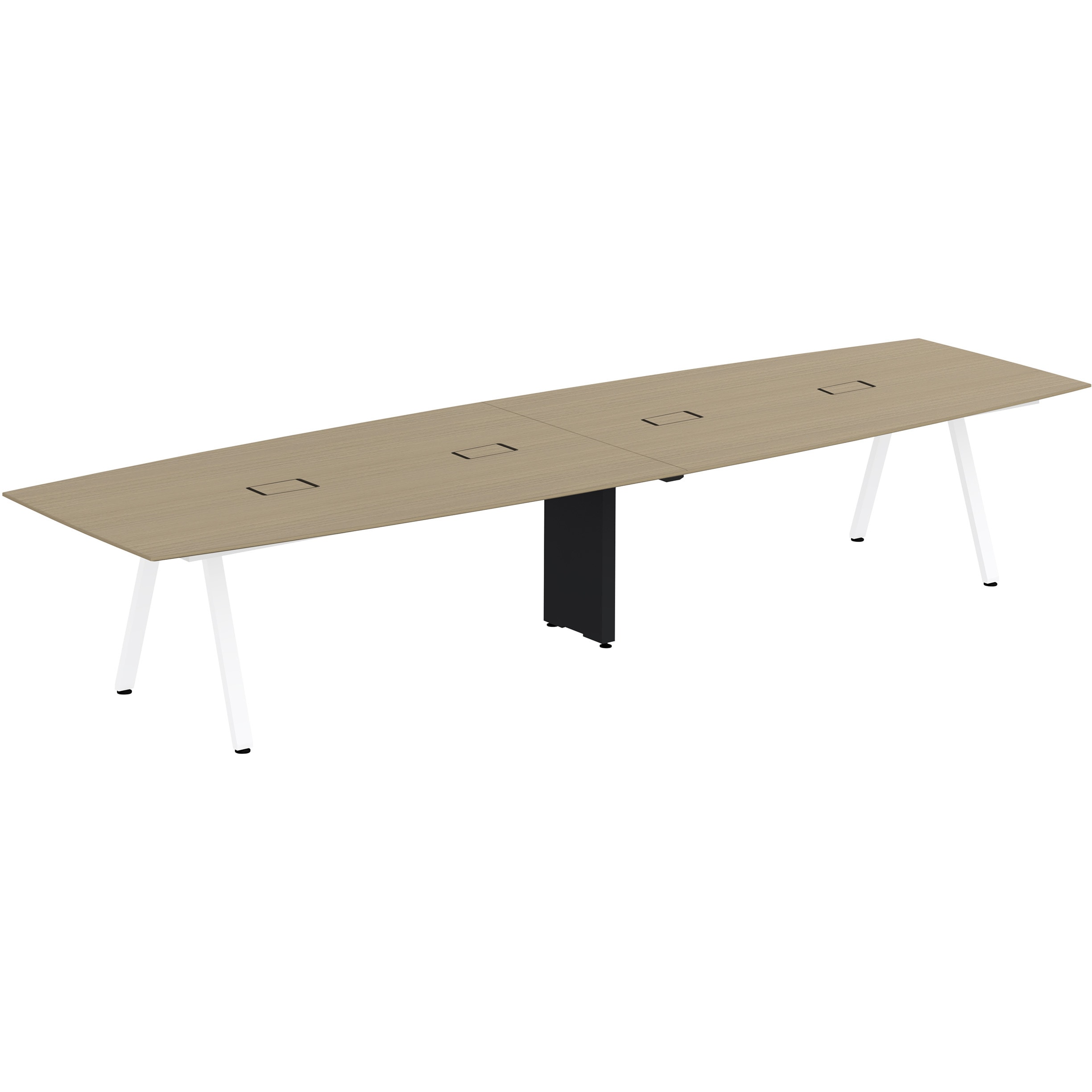 JVT-4212BWSN2WM アフィーノLT ミーティングテーブル 角型 配線カバー付 連結ワイヤリング脚 W4200<配送時組立サービス付> 1台 イトーキ 【通販モノタロウ】 244,900円