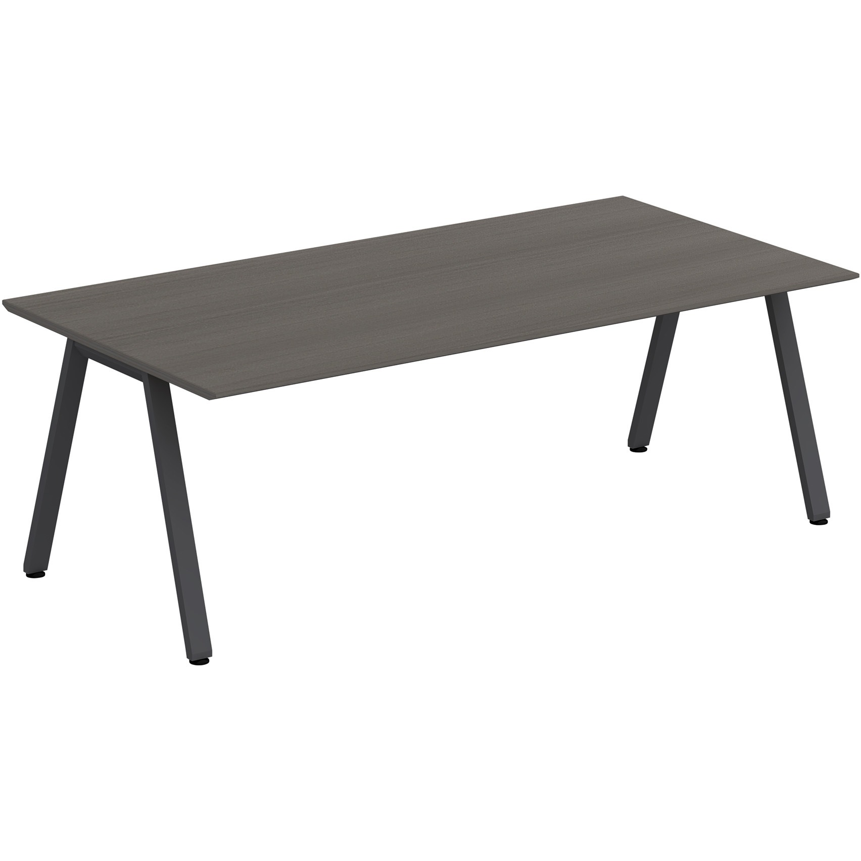 JVT-2111HNSN-TR アフィーノLT ミーティングテーブル 角型 W2100×D1100<配送時組立サービス付> イトーキ メラミン化粧板 高さ720mm  JVT-2111HNSN-TR 109,890円