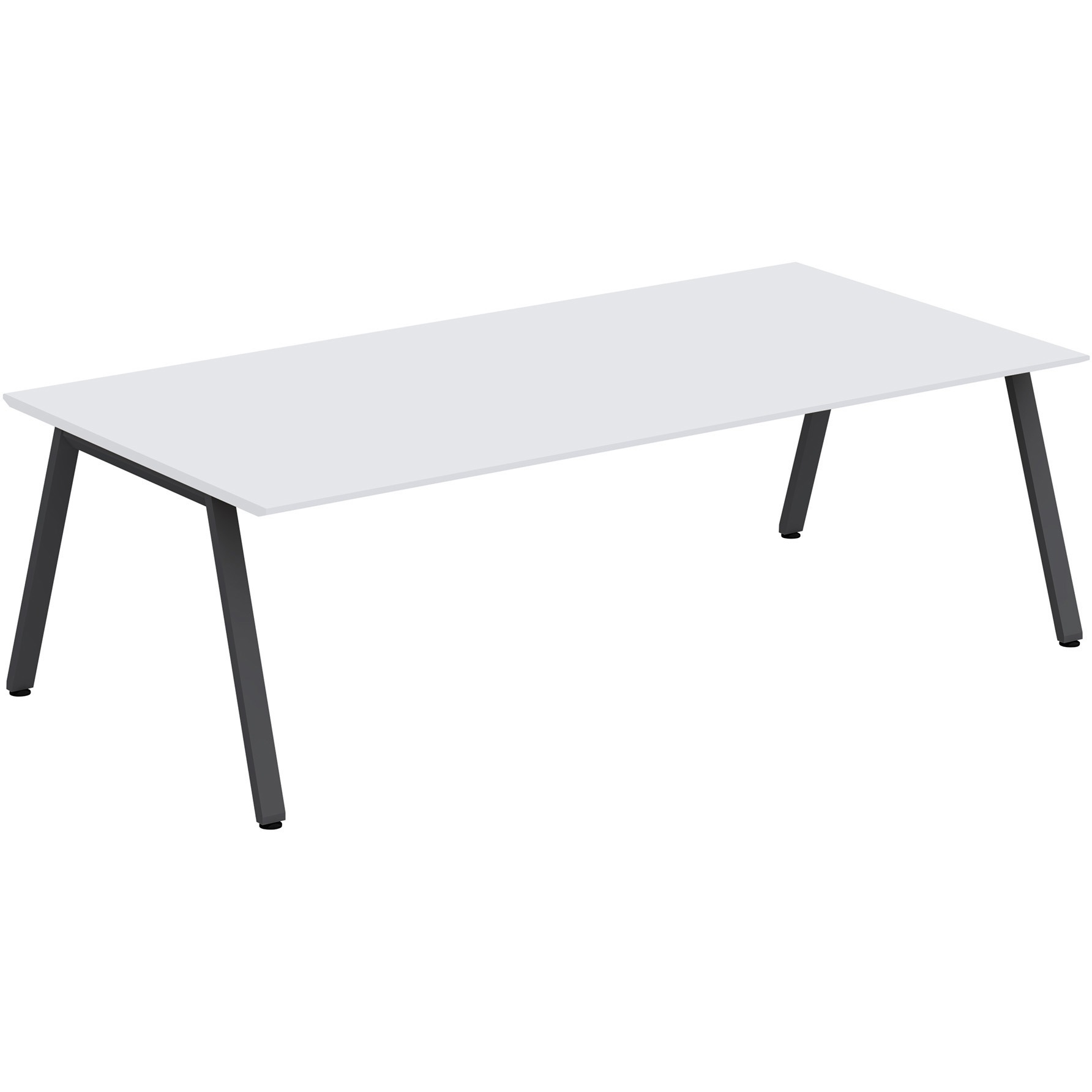 JVT-2412HNSN-TL アフィーノLT ミーティングテーブル 角型 W2400×D1200<配送時組立サービス付> イトーキ メラミン化粧板 高さ720mm  JVT-2412HNSN-TL