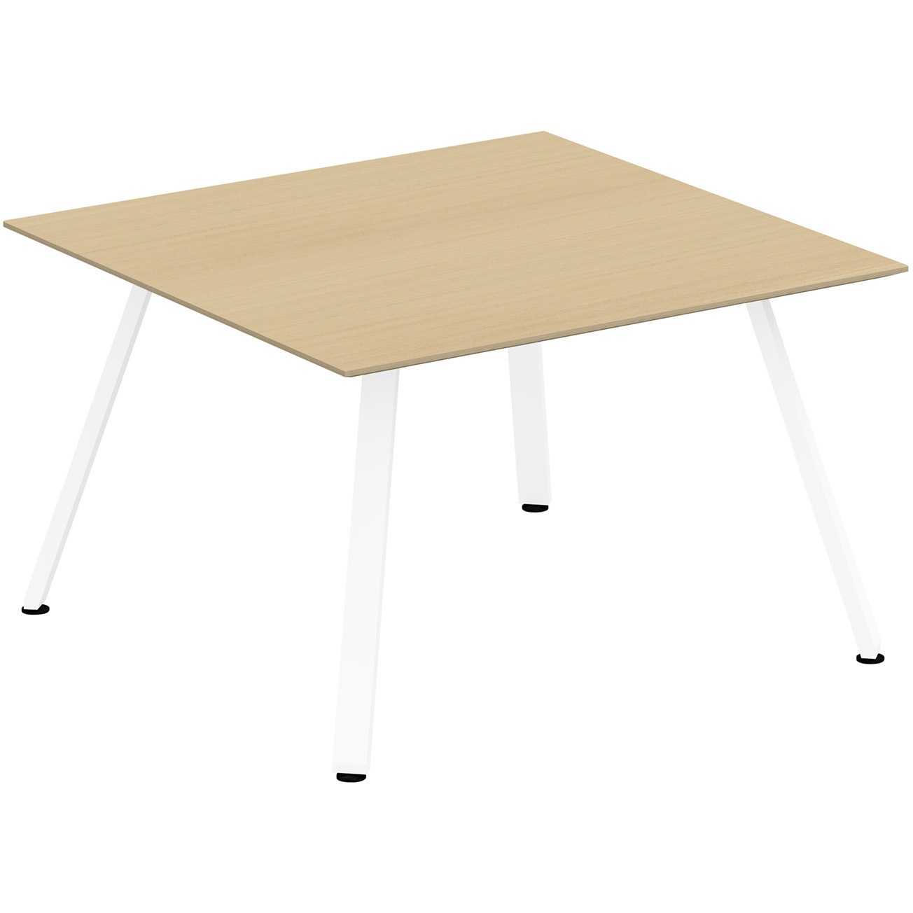 JVT-1212TNSN-WX アフィーノLT ミーティングテーブル 正方形 W1200×D1200<配送時組立サービス付> イトーキ メラミン化粧板 高さ720mm  JVT-1212TNSN-WX