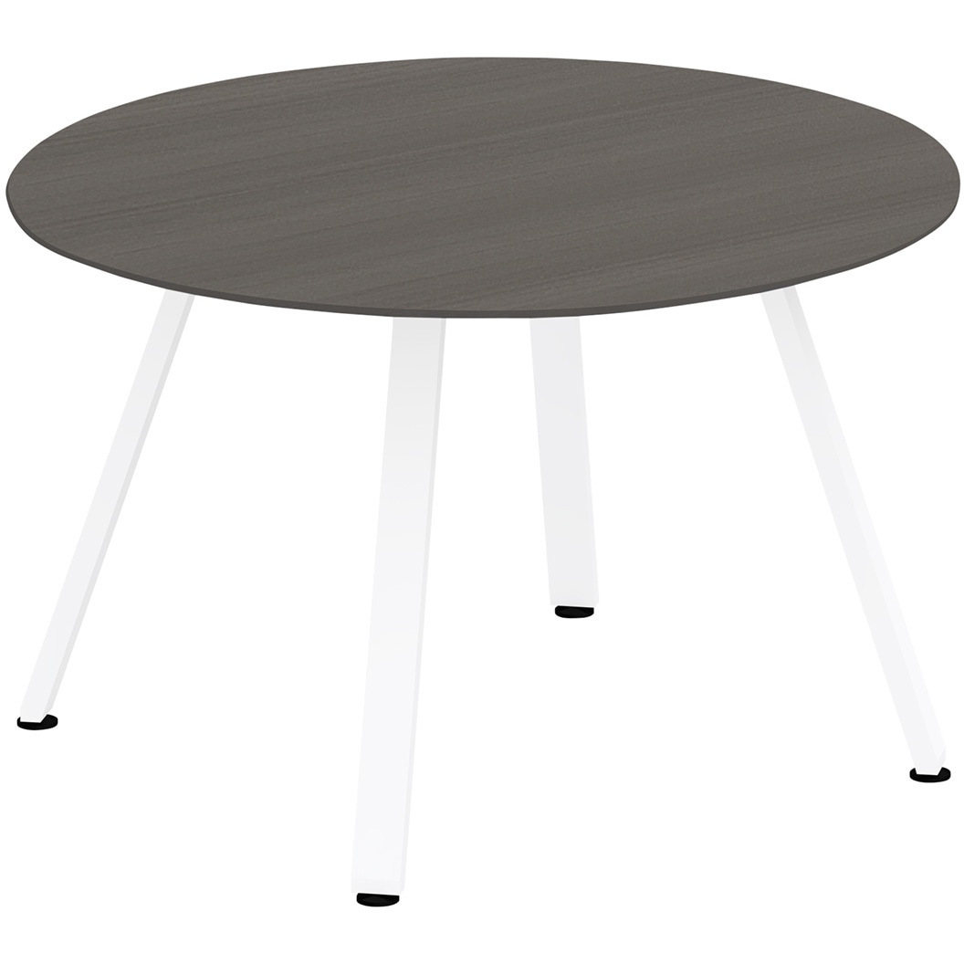 JVT-1212CNSN-WR アフィーノLT ミーティングテーブル 円型 Φ1200<配送時組立サービス付> イトーキ メラミン化粧板 高さ720mm  JVT-1212CNSN-WR