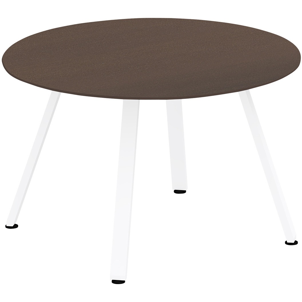 JVT-1212CNSN-WY アフィーノLT ミーティングテーブル 円型 Φ1200<配送時組立サービス付> イトーキ メラミン化粧板 高さ720mm  JVT-1212CNSN-WY