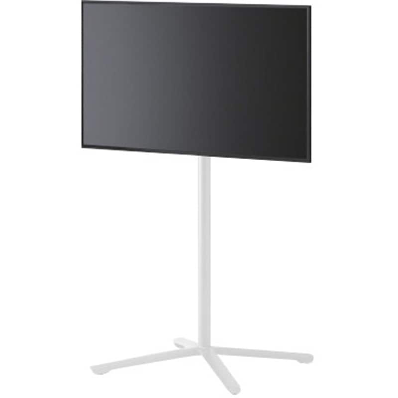 DLJ-168DS-W9 ノットワーク ディスプレイスタンド 55インチ以下対応<配送時組立サービス付> イトーキ ホワイト色 幅809mm奥行809mm高さ1578mm  DLJ-168DS-W9