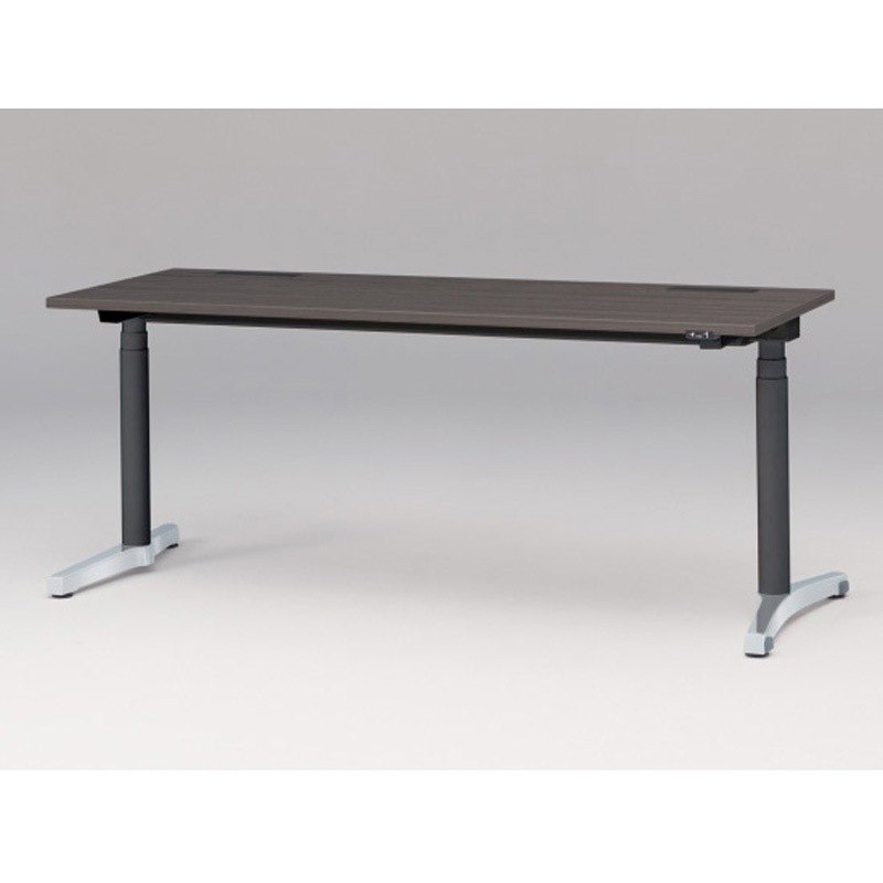 JZD-1807HA-APR トイロデスク 平エッジ 昇降スイッチタイプ アルミミラー脚 W1800×D675<配送時組立サービス付> 1台 イトーキ 【通販モノタロウ】 114,900円