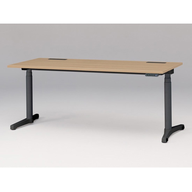 JZD-1808HB-ATX トイロデスク 平エッジ インジケータ―付昇降スイッチタイプ 塗装脚 W1800×D775<配送時組立サービス付> 1台 イトーキ 【通販モノタロウ】 114,900円