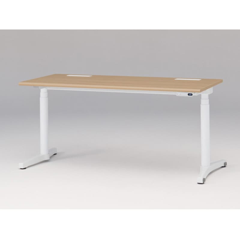 JZD-1607HB-CWX トイロデスク ラウンドエッジ インジケータ―付昇降スイッチタイプ 塗装脚 W1600×D675<配送時組立サービス付> 1台 イトーキ 【通販モノタロウ】 109,900円