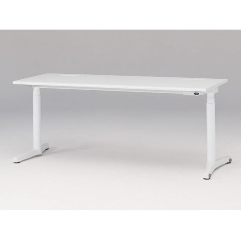 JZD-1807HB-CWL トイロデスク ラウンドエッジ インジケータ―付昇降スイッチタイプ 塗装脚 W1800×D675<配送時組立サービス付> 1台 イトーキ 【通販モノタロウ】 114,900円