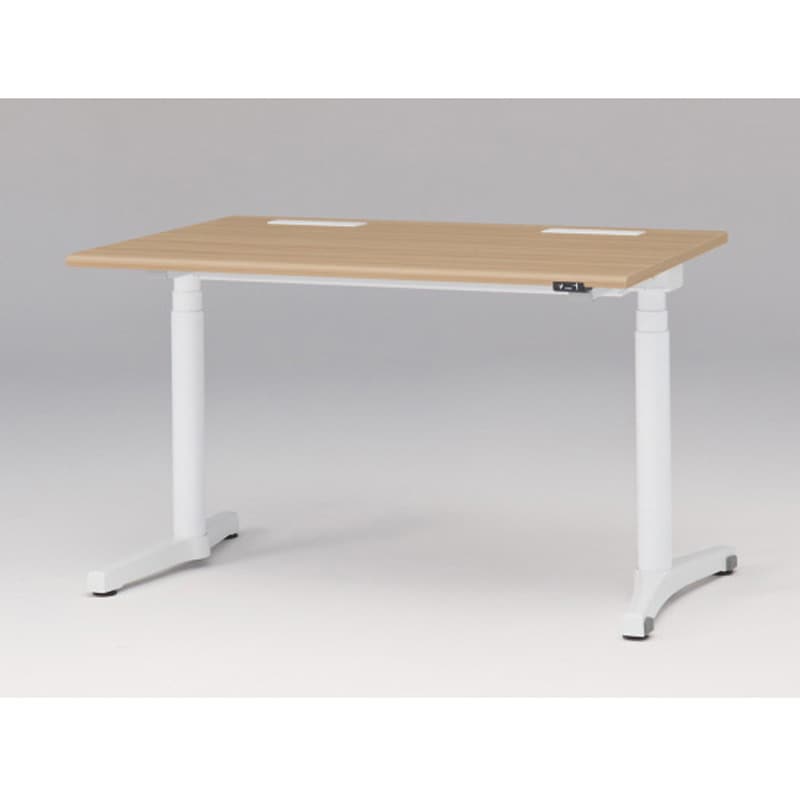 JZD-1208HA-CWX トイロデスク ラウンドエッジ 昇降スイッチタイプ 塗装脚 W1200×D775<配送時組立サービス付> 1台 イトーキ 【通販モノタロウ】