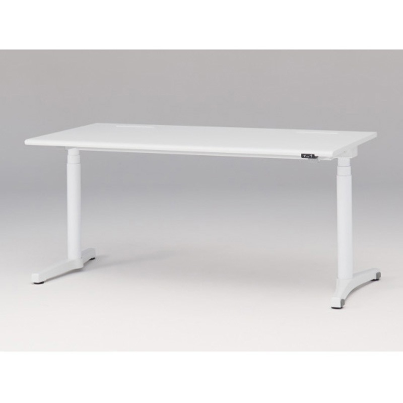 JZD-1608HA-CWL トイロデスク ラウンドエッジ 昇降スイッチタイプ 塗装脚 W1600×D775<配送時組立サービス付> 1台 イトーキ 【通販モノタロウ】 109,900円