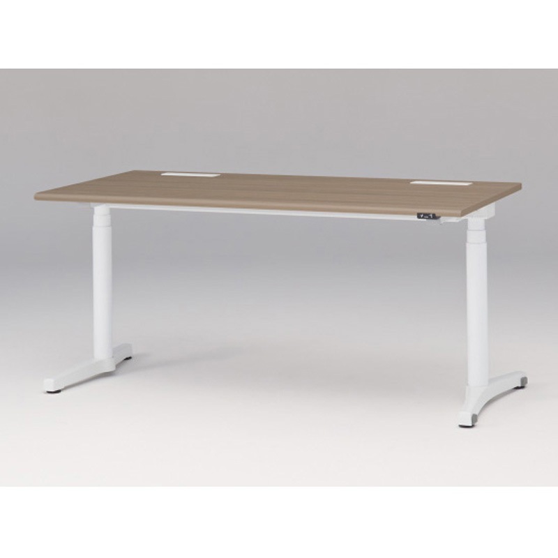 JZD-1608HA-CWM トイロデスク ラウンドエッジ 昇降スイッチタイプ 塗装脚 W1600×D775<配送時組立サービス付> 1台 イトーキ 【通販モノタロウ】 109,900円