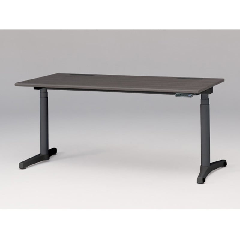 JZD-1608HB-CTR トイロデスク ラウンドエッジ インジケータ―付昇降スイッチタイプ 塗装脚 W1600×D775<配送時組立サービス付> 1台 イトーキ 【通販モノタロウ】