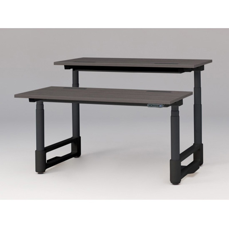 JZD-1414HB-ATR トイロツインデスク 平エッジ インジケータ―付昇降スイッチタイプ 塗装脚 W1400×D1400<配送時組立サービス付> 1台 イトーキ 【通販モノタロウ】 199,900円