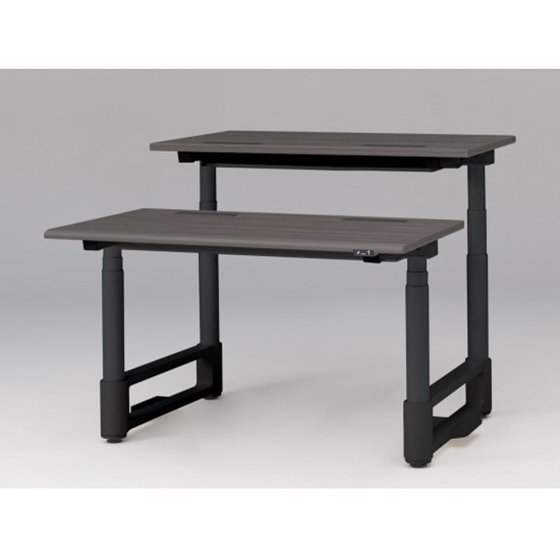 JZD-1214HA-CTR トイロツインデスク ラウンドエッジ 昇降スイッチタイプ 塗装脚 W1200×D1400<配送時組立サービス付> 1台 イトーキ 【通販モノタロウ】 194,900円