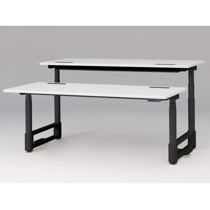 トイロツインデスク ラウンドエッジ インジケータ―付昇降スイッチ