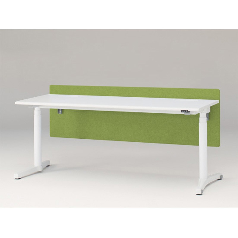 JZ-181XBYN-Q4 トイロデスクW1800用 フロントパネル 机上H100 不織布FY<配送時組立サービス付> イトーキ 幅1750mm 高さ538mm奥行150mm  JZ-181XBYN-Q4