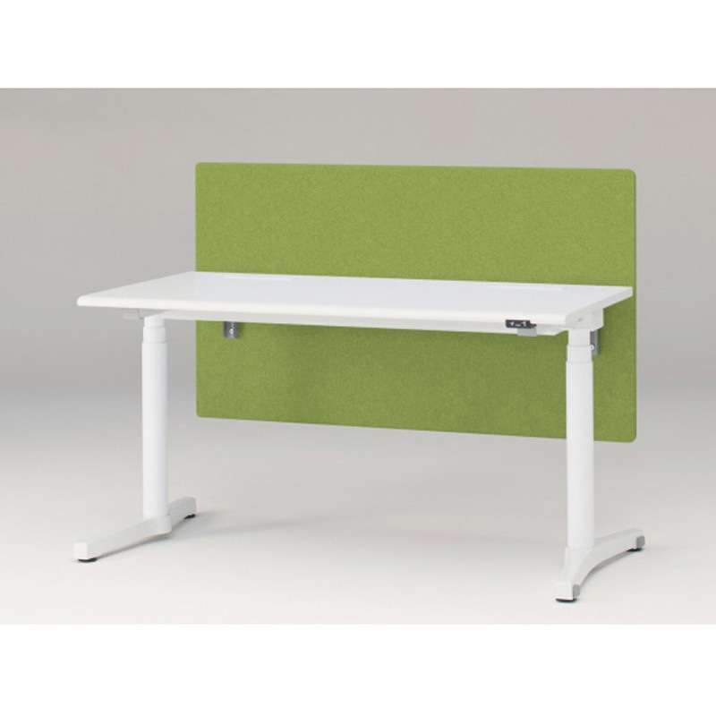 JZ-143XBYN-Q4 トイロデスクW1400用 フロントパネル 机上H320 不織布FY<配送時組立サービス付> イトーキ 幅1350mm 高さ758mm奥行150mm  JZ-143XBYN-Q4