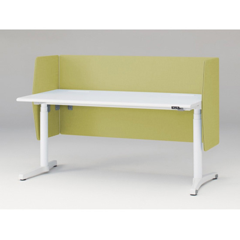 JZ-057XHRN-L9 トイロデスクD775用 エンドパネル左右1セット 机上H320 布地FR<配送時組立サービス付> イトーキ 幅554mm 高さ758mm奥行113mm  JZ-057XHRN-L9