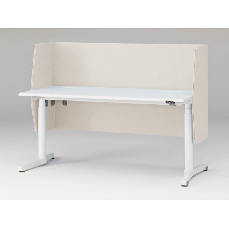 JZ-048XHRN-H9 トイロデスクD675用 エンドパネル左右1セット 机上H450 布地FR<配送時組立サービス付> イトーキ 幅465mm エクリュベージュ色 高さ888mm奥行113mm  JZ-048XHRN-H9 41,587円