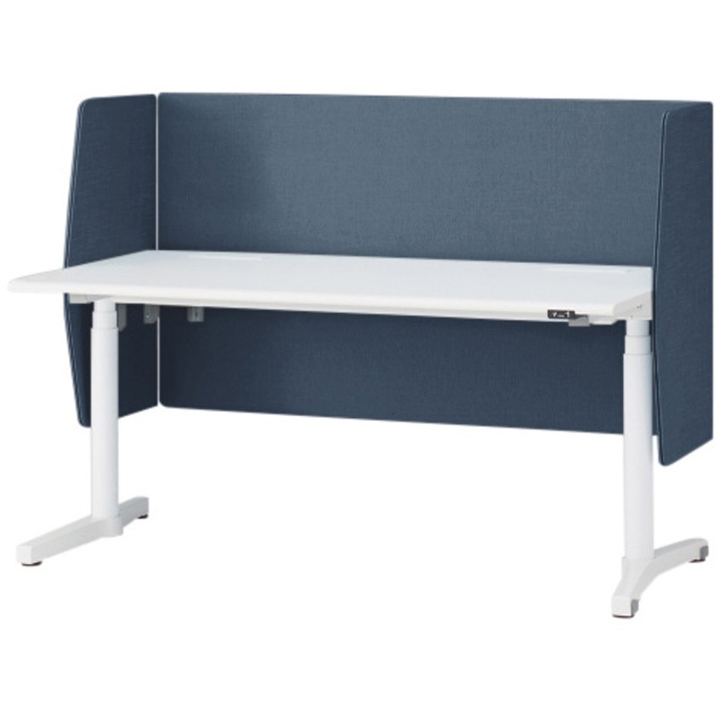 JZ-058XHRN-B5 トイロデスクD775用 エンドパネル左右1セット 机上H450 布地FR<配送時組立サービス付> イトーキ 幅554mm 高さ888mm奥行113mm  JZ-058XHRN-B5