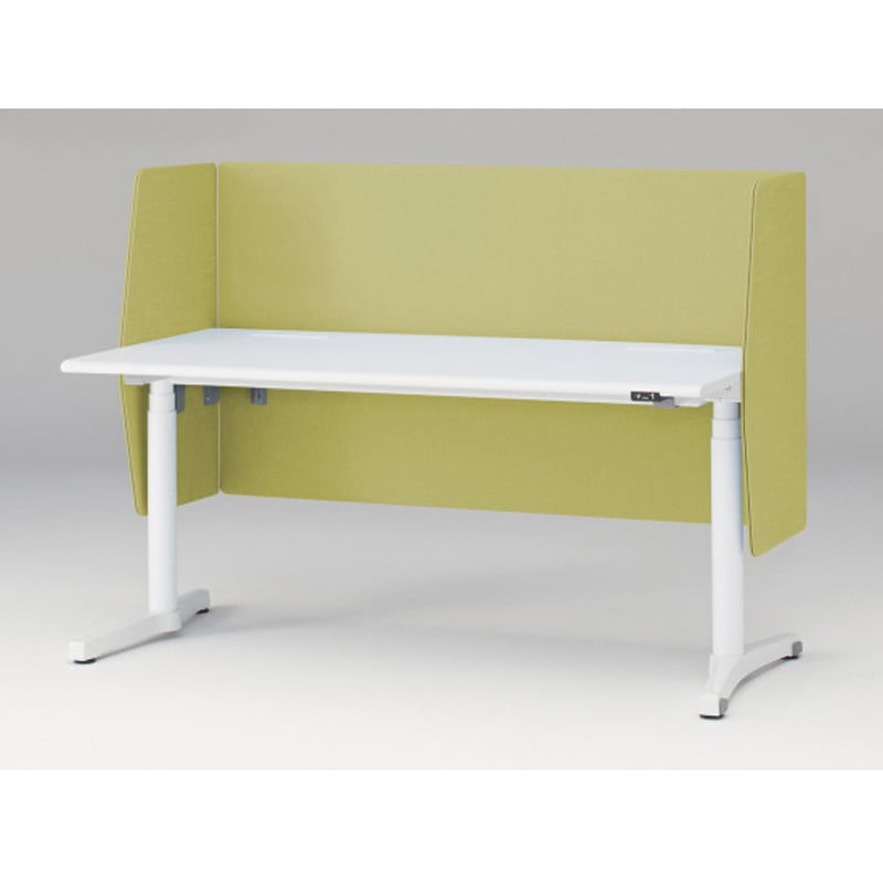 JZ-058XHRN-L9 トイロデスクD775用 エンドパネル左右1セット 机上H450 布地FR<配送時組立サービス付> イトーキ 幅554mm 高さ888mm奥行113mm  JZ-058XHRN-L9