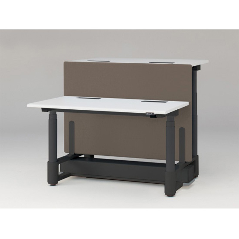 JZ-128XBRN-T1K3 トイロツインデスクW1200用 フロントパネル H830 布地FR<配送時組立サービス付> イトーキ 幅1148mm ホワイト 高さ828mm奥行23mm  JZ-128XBRN-T1K3 45,487円