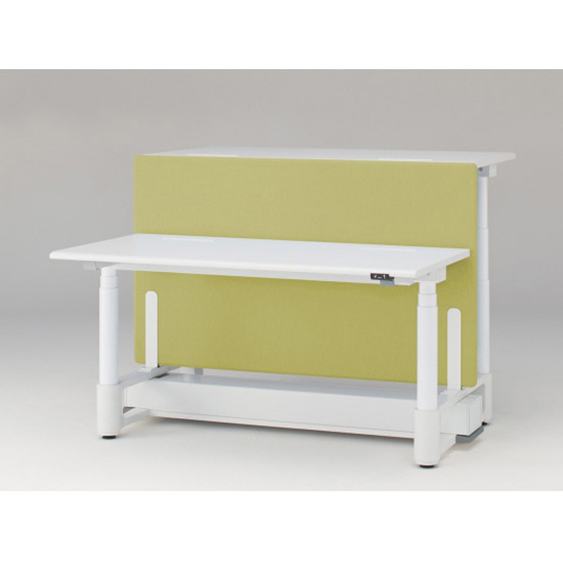 JZ-148XBRN-W9L9 トイロツインデスクW1400用 フロントパネル H830 布地FR<配送時組立サービス付> イトーキ 幅1348mm ホワイト 高さ828mm奥行23mm  JZ-148XBRN-W9L9