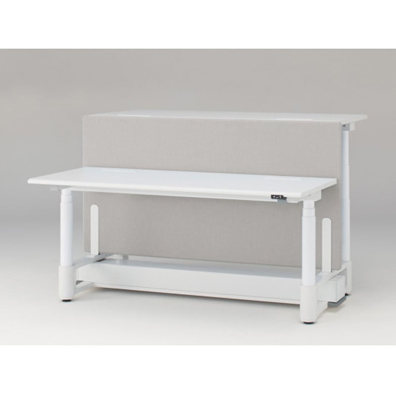 JZ-168XBRN-W9C6 トイロツインデスクW1600用 フロントパネル H830 布地FR<配送時組立サービス付> イトーキ 幅1548mm ホワイト 高さ828mm奥行23mm  JZ-168XBRN-W9C6 47,988円