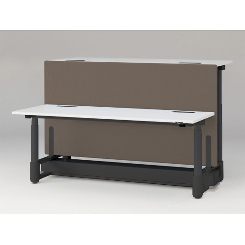 JZ-189XBRN-T1K3 トイロツインデスクW1800用 フロントパネル H960 布地FR<配送時組立サービス付> イトーキ 幅1748mm ホワイト 高さ958mm奥行23mm  JZ-189XBRN-T1K3 58,788円