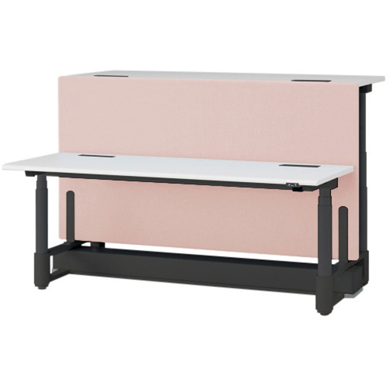 JZ-189XBRN-T1P4 トイロツインデスクW1800用 フロントパネル H960 布地FR<配送時組立サービス付> イトーキ 幅1748mm ホワイト 高さ958mm奥行23mm  JZ-189XBRN-T1P4