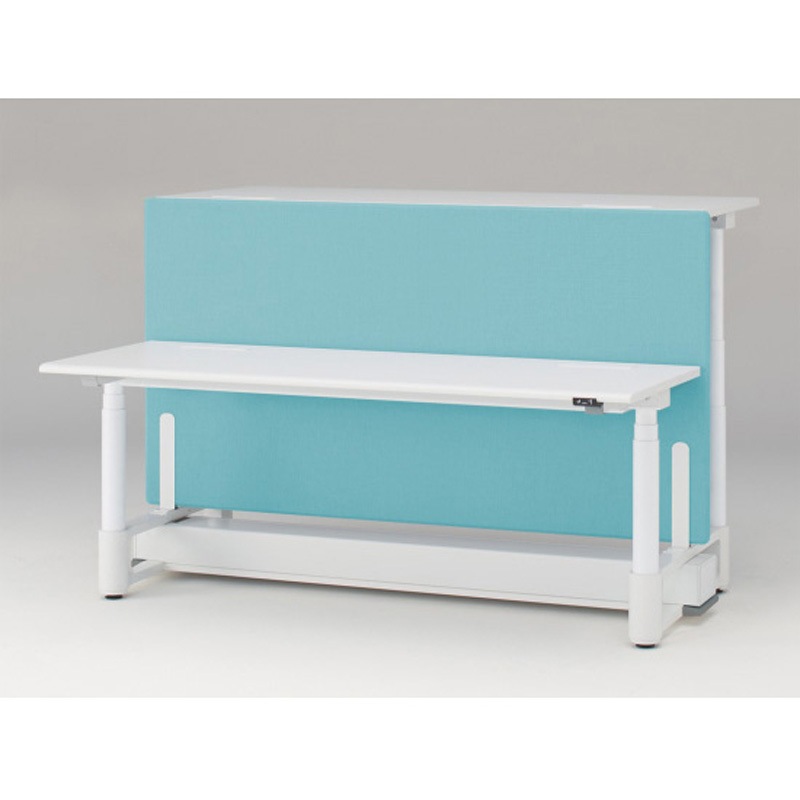 JZ-189XBRN-W9S4 トイロツインデスクW1800用 フロントパネル H960 布地FR<配送時組立サービス付> イトーキ 幅1748mm ホワイト 高さ958mm奥行23mm  JZ-189XBRN-W9S4